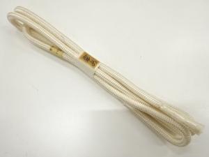 未使用品　正絹　手組帯締め
